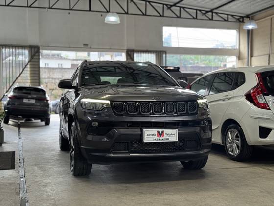 JEEP COMPASS 1.3 T270 TURBO FLEX LONGITUDE AT6 JEEP COMPASS 1.3 T270 TURBO FLEX LONGITUDE AT6